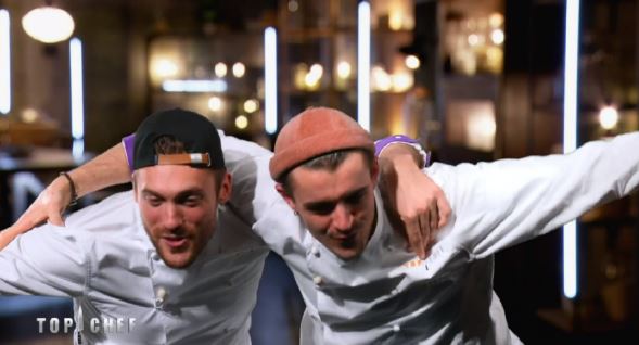 Lilian et Ambroise top chef saison 13